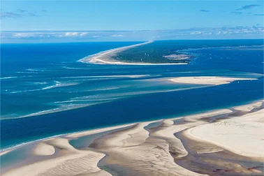 Balade aérienne à la découverte du bassin d'arcachon !