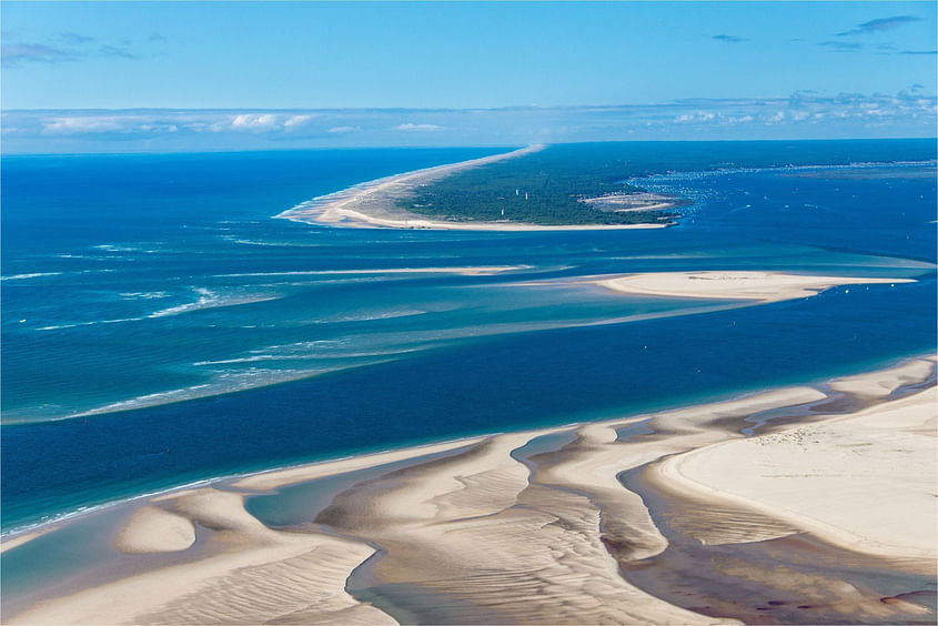 Balade aérienne à la découverte du bassin d'arcachon !