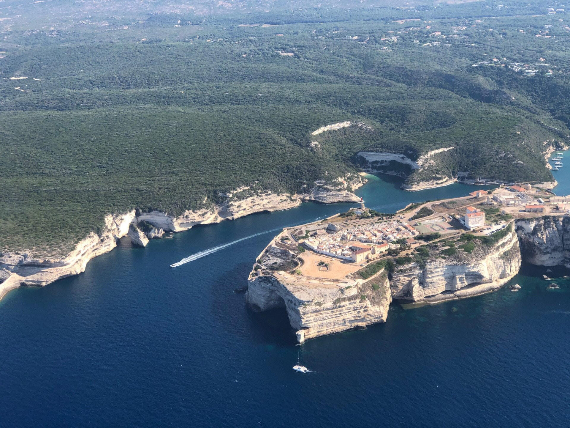 C172- Sud  de la Corse