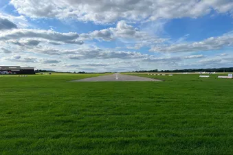 Bembridge runway