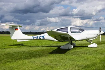 Unser Flugzeug - die Diamond 40