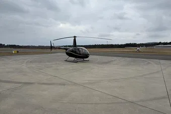 Exklusiver VIP Hubschrauberflug nach Sylt