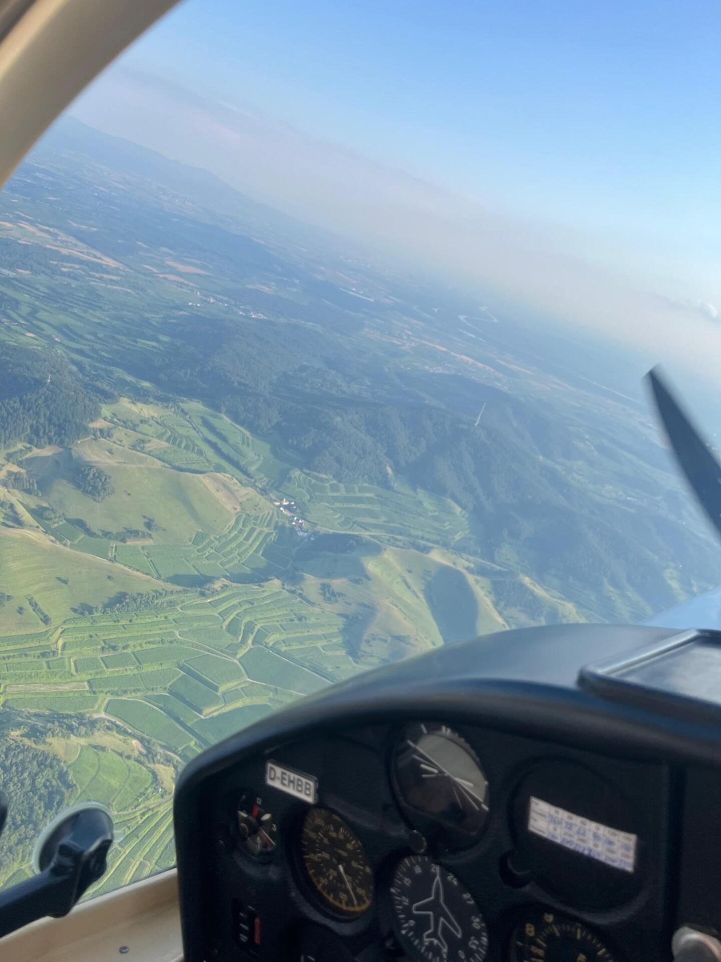 Kaiserstuhl, Europa-Park & Schwarzwald-Panorama