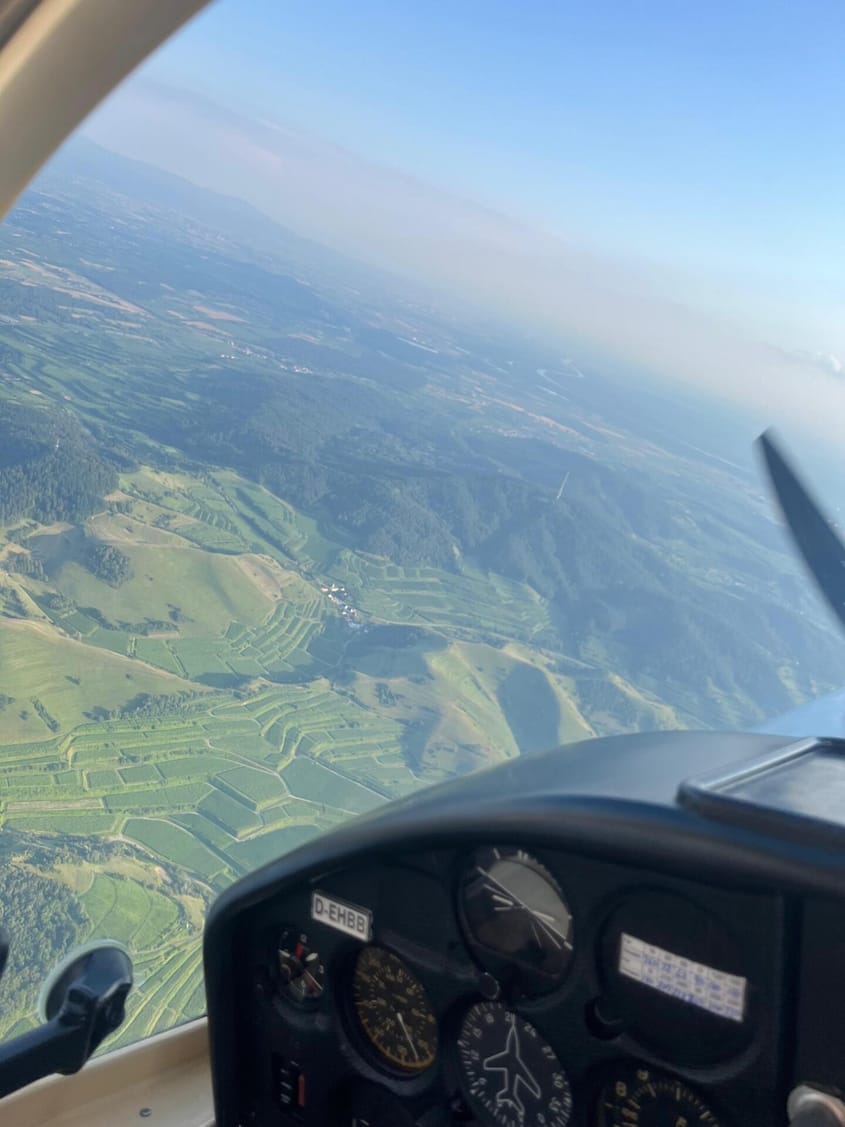 Kaiserstuhl, Europa-Park & Schwarzwald-Panorama