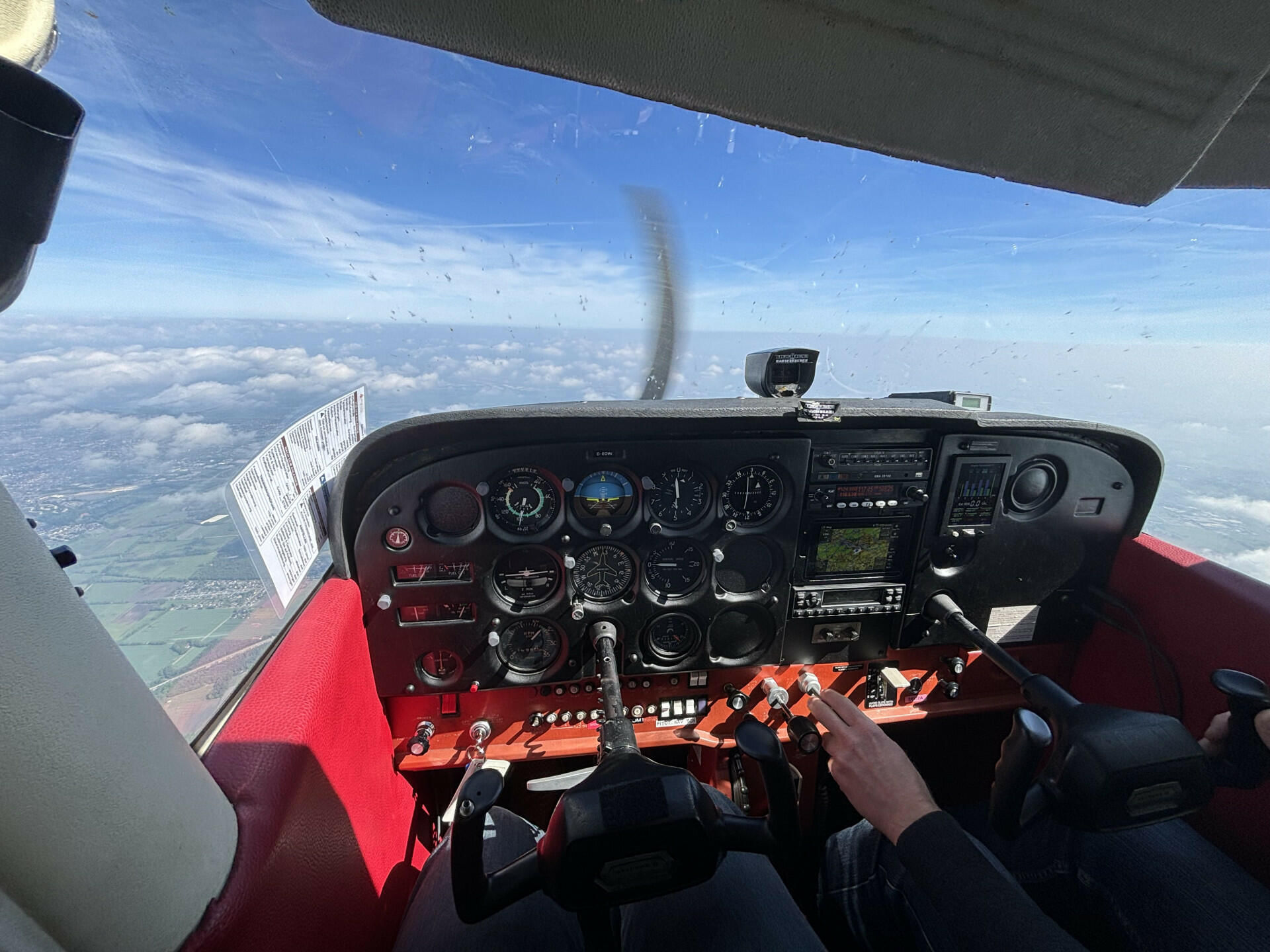 Rundflug über Oldenburg und das Ammerland