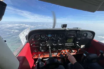 Rundflug über Oldenburg und das Ammerland