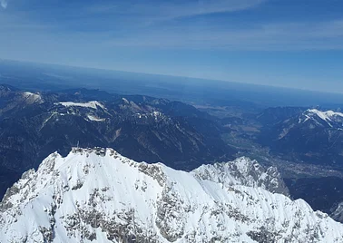 Rundflug Schlösser, Zugspitze & Tannheimer Tal