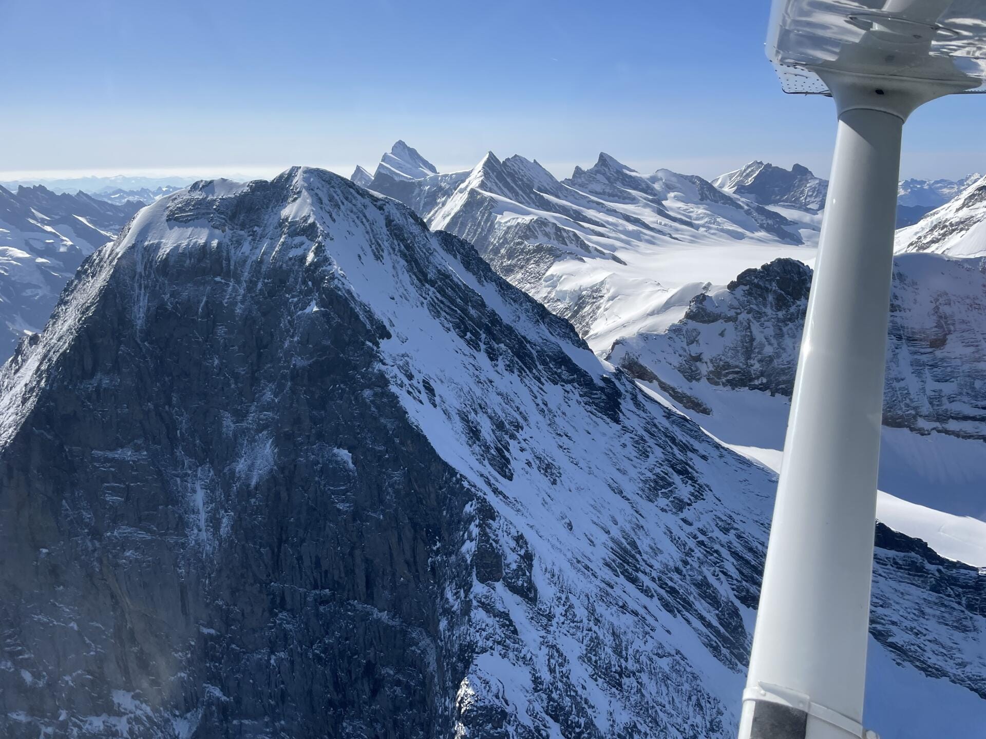 02. Alpen Rundflug Matterhorn Aletsch Jungfrau (CHF)