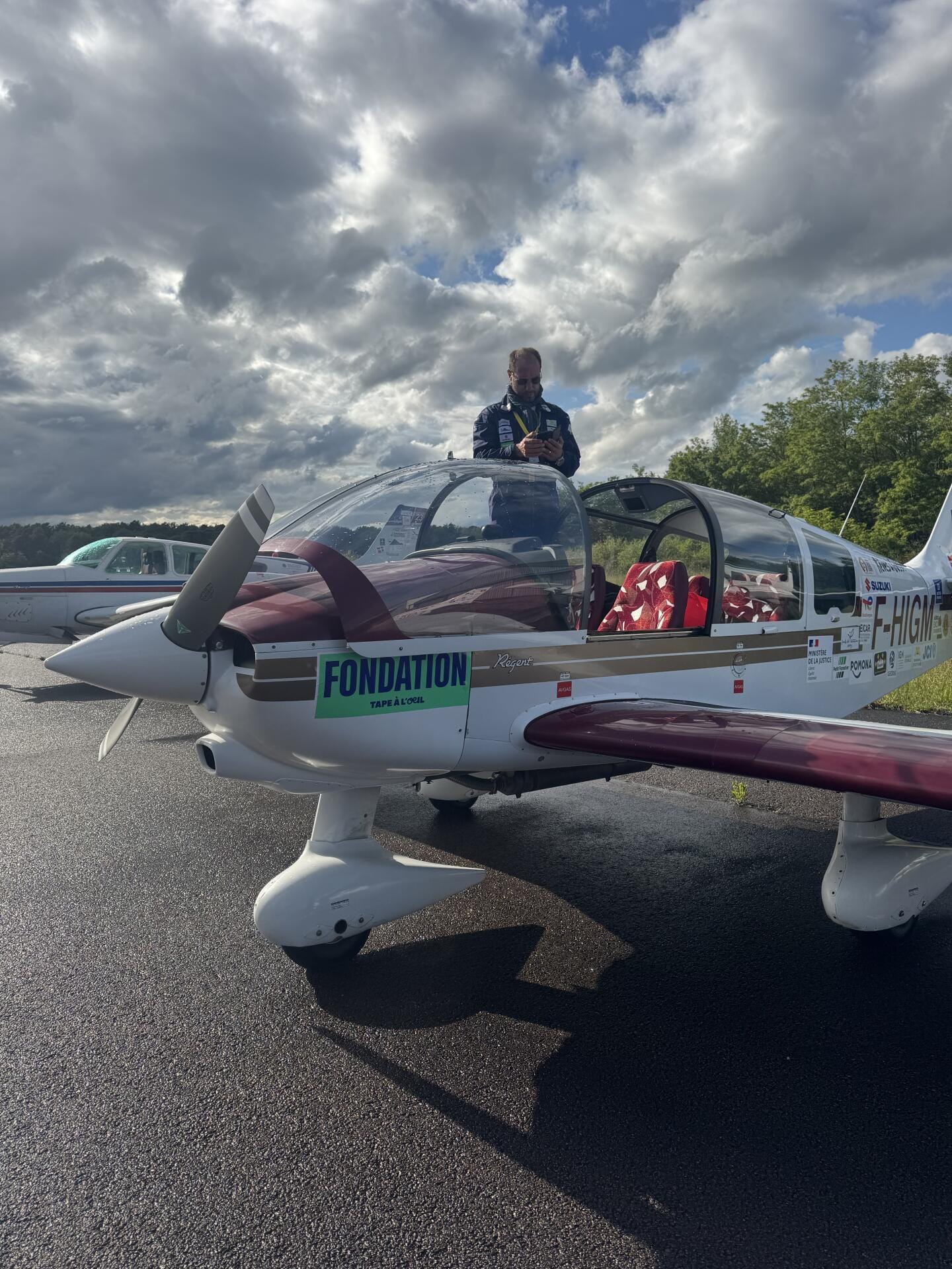Robin DR400 - 180HP