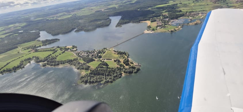 Balade Nord Haute-Marne Colombey et Lac du Der