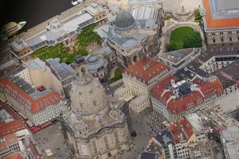 Dresden - Sächsiche Schweiz - Moritzburg - Rundflug