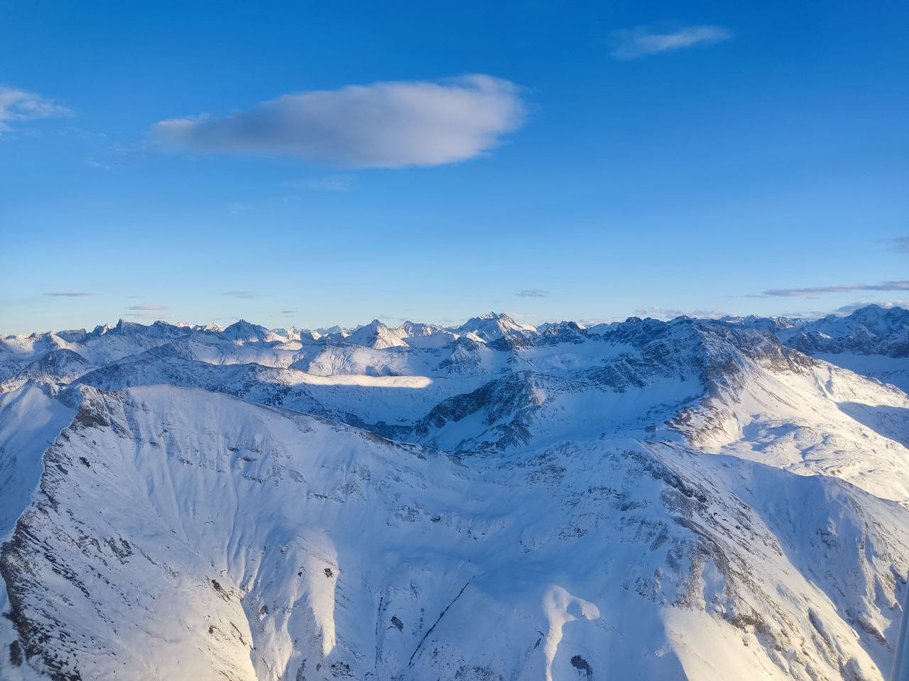 Gletscherflug ab Innsbruck