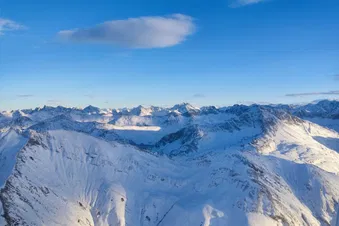 Gletscherflug ab Innsbruck
