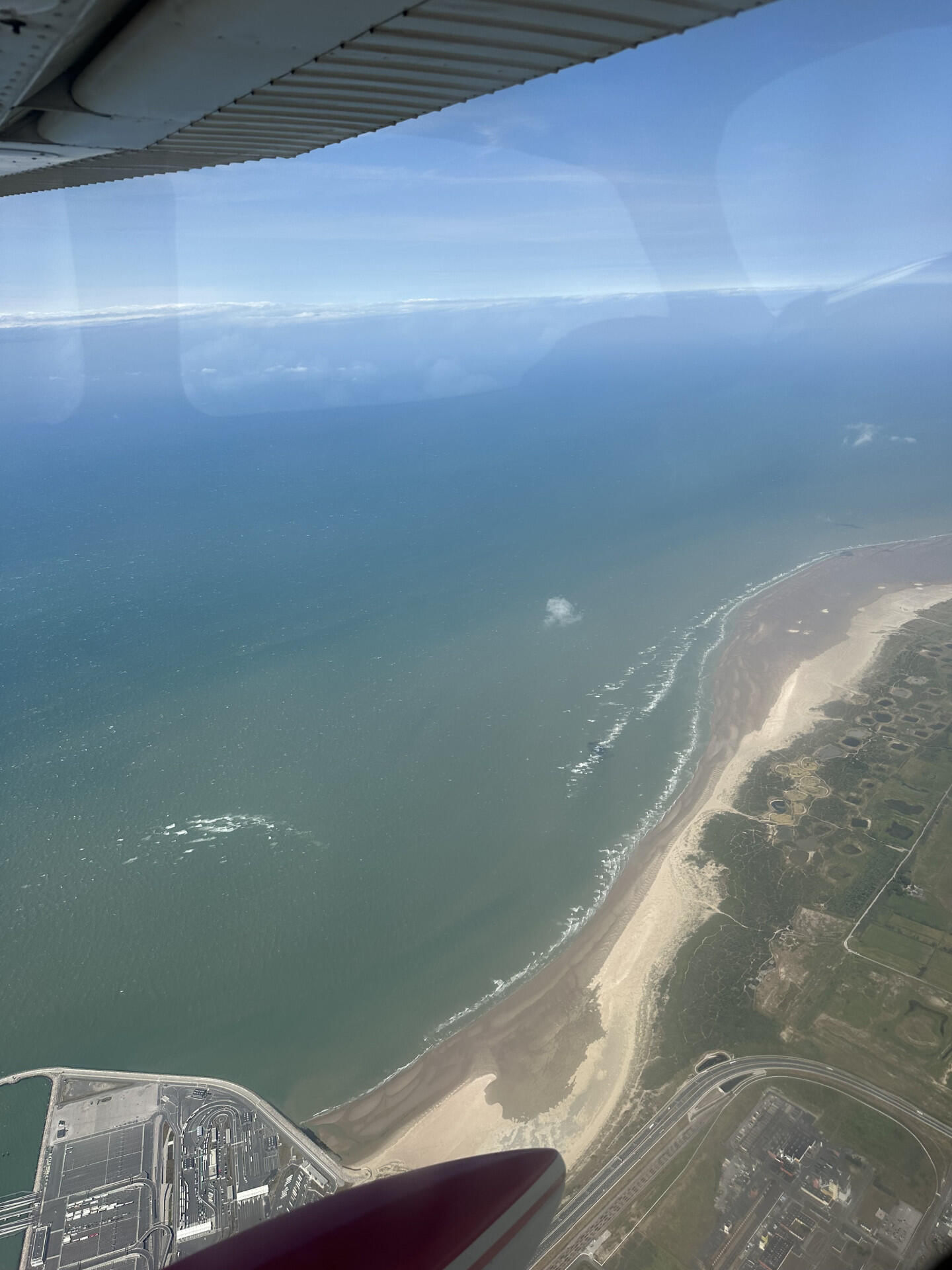 Calais - au revoir Frankreich