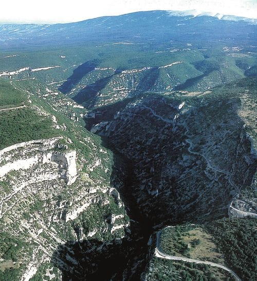 Mont Ventoux, Dentelles de Montmirail, Fontaine de Vaucluse