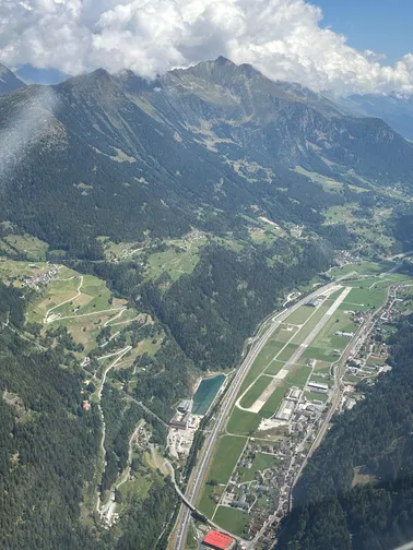 Von Zürich in die Leventina