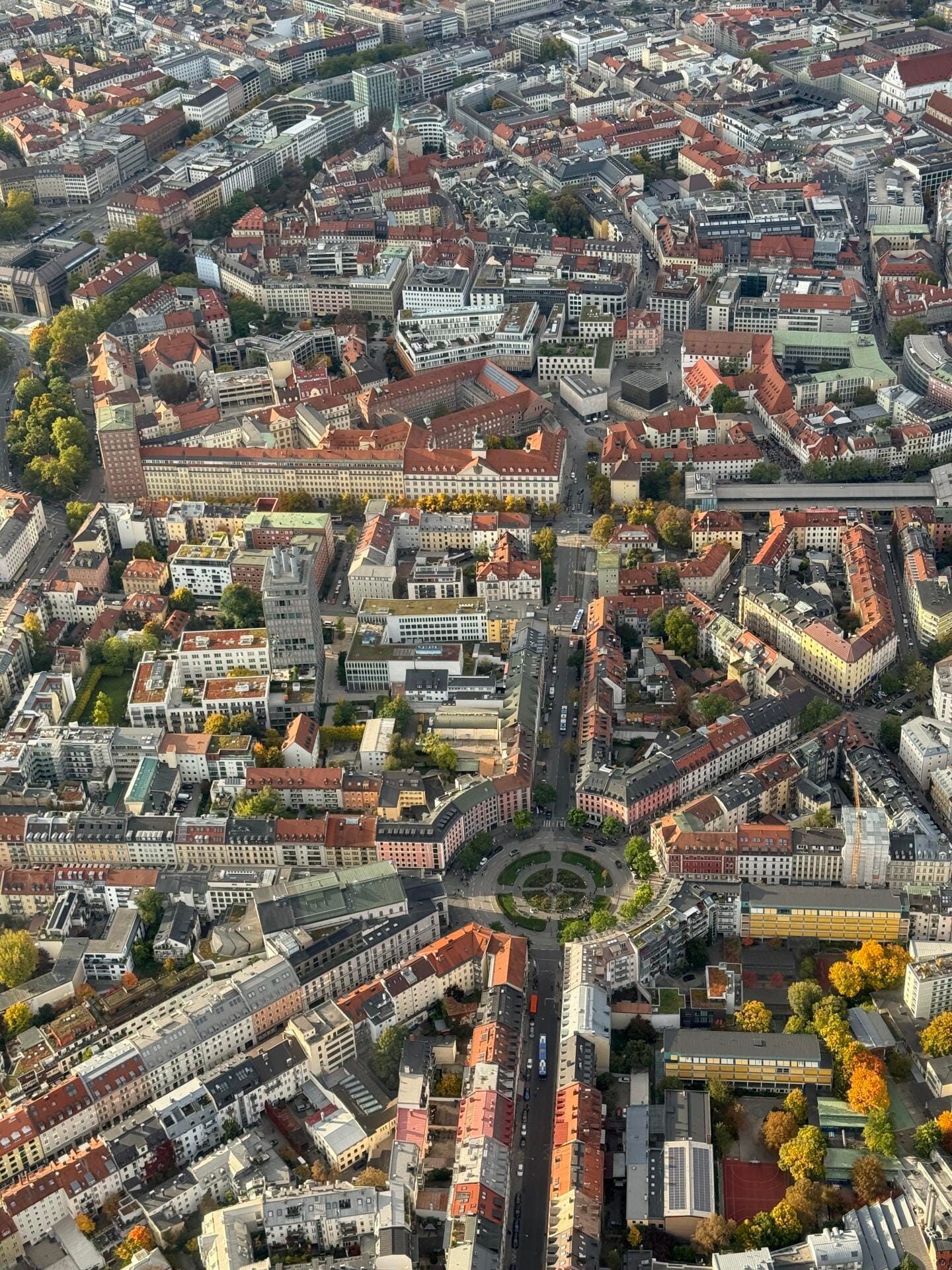 Großer München Rundflug