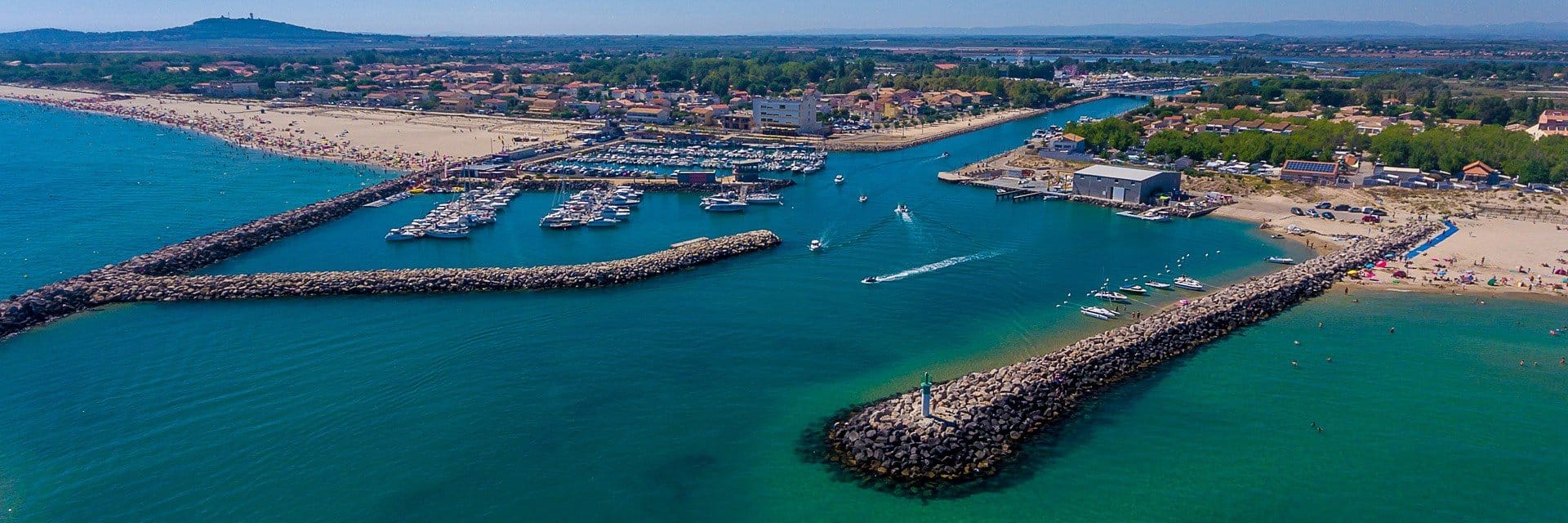 Sète et ses alentours en Hélicoptère - 40 min