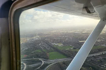 Sightseeing Flight around Manchester