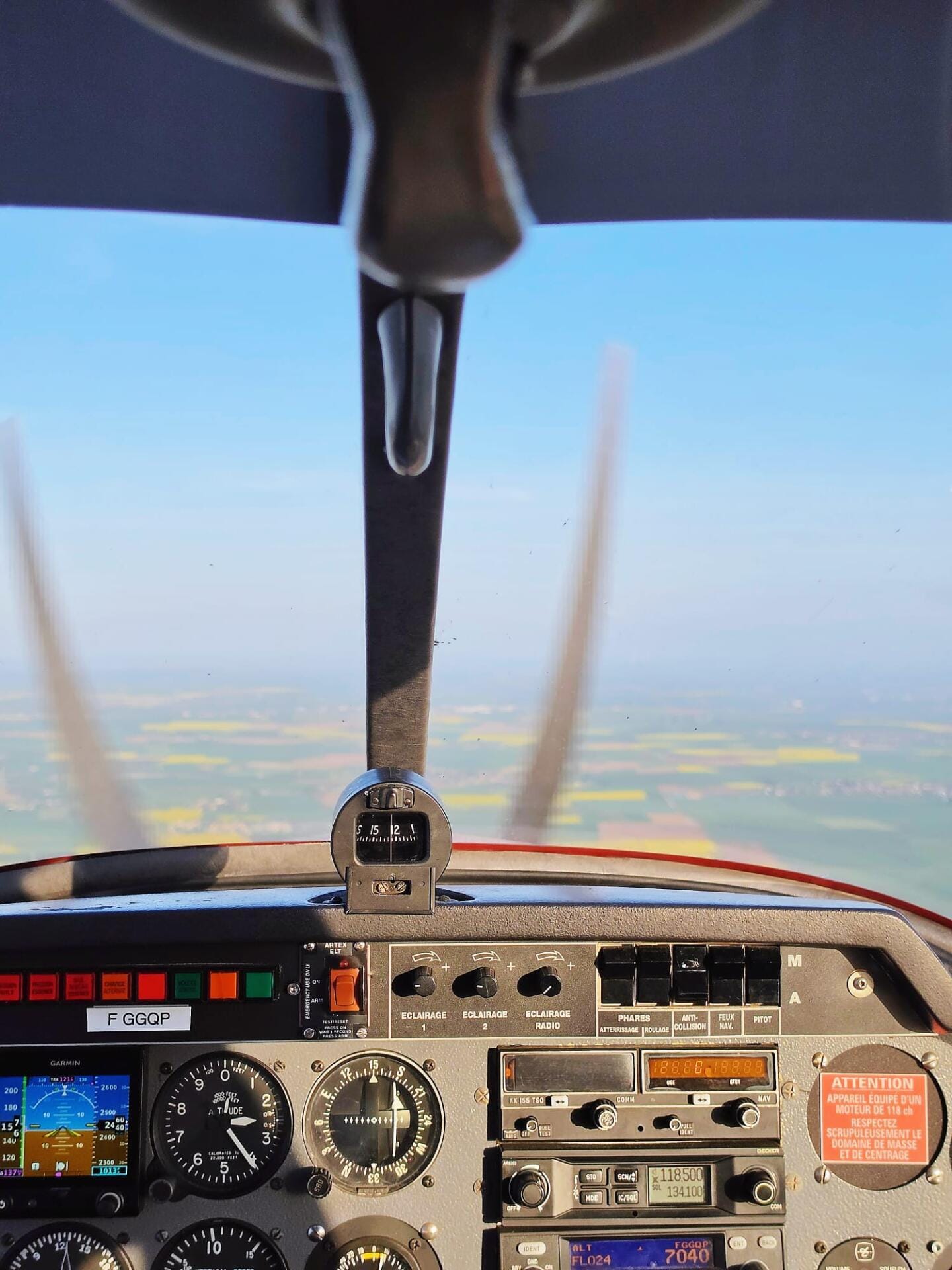 Robin DR400 - 120HP