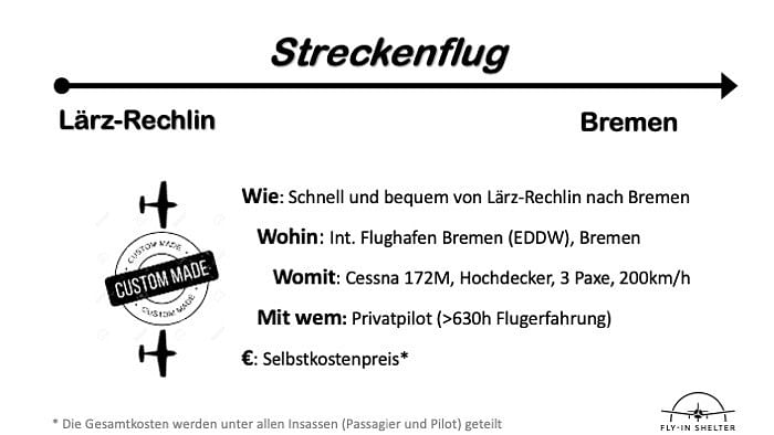 Lärz-Rechlin => Bremen