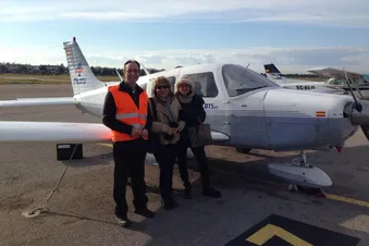 Sightseeing flight: Mallorca north