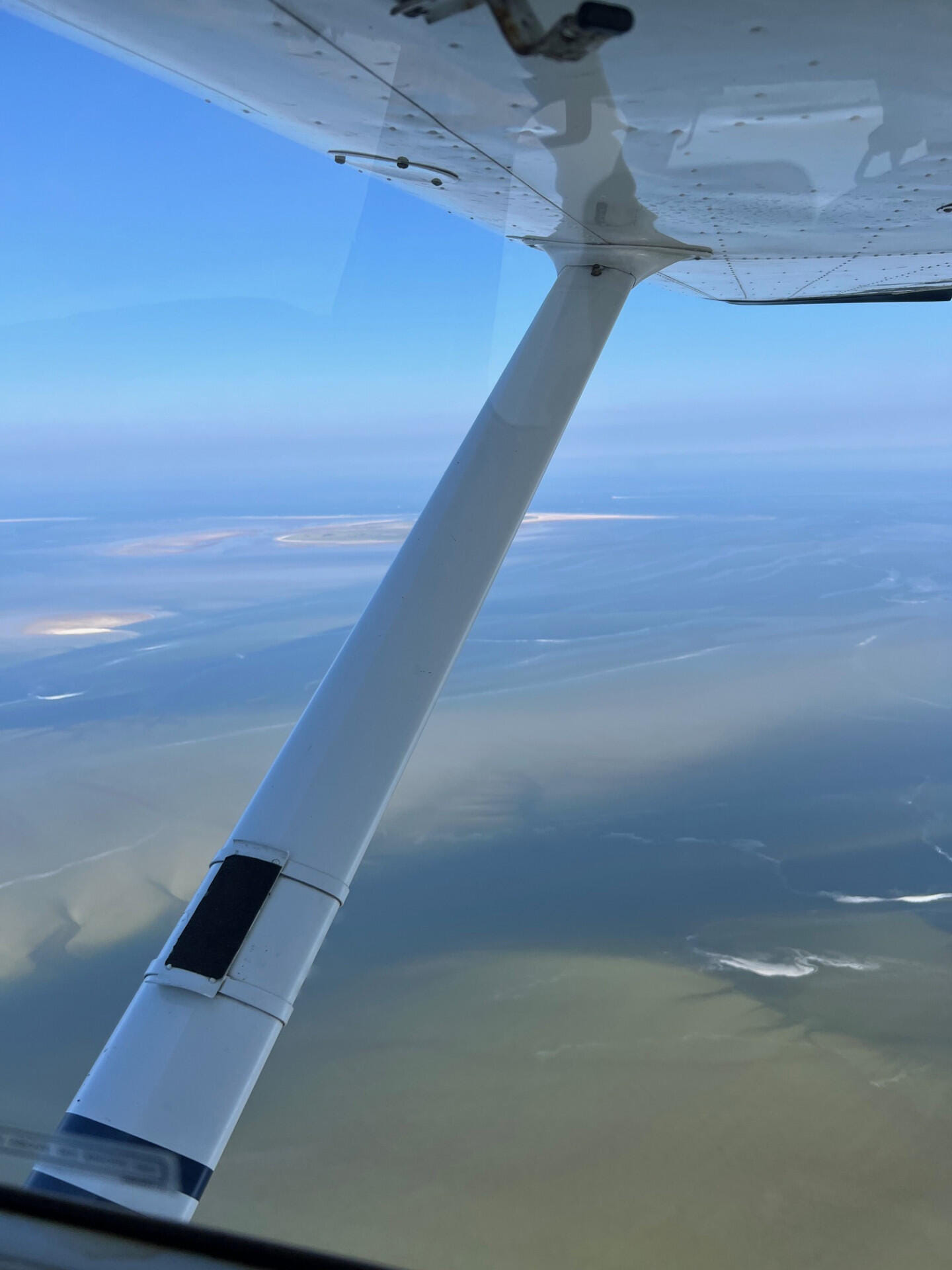 Rundflug über Helgoland und Cuxhaven