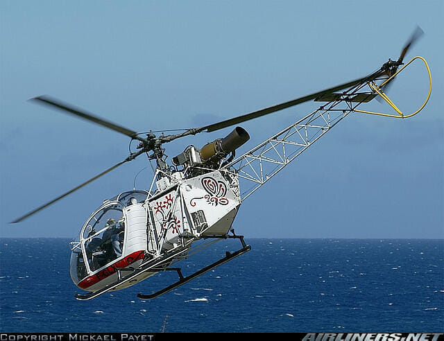 Plongée vers le bleu