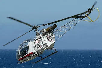 Plongée vers le bleu