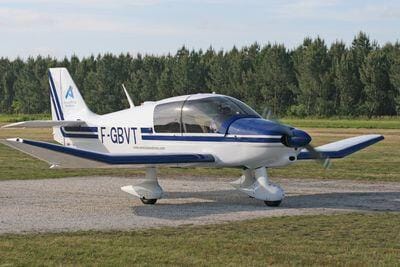 DR400 F-GBVT