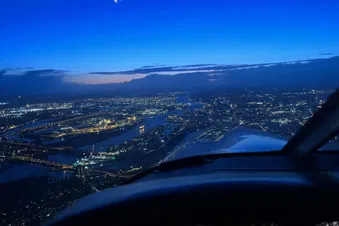 Individuelle Rundflüge über Hamburg und die Ostsee