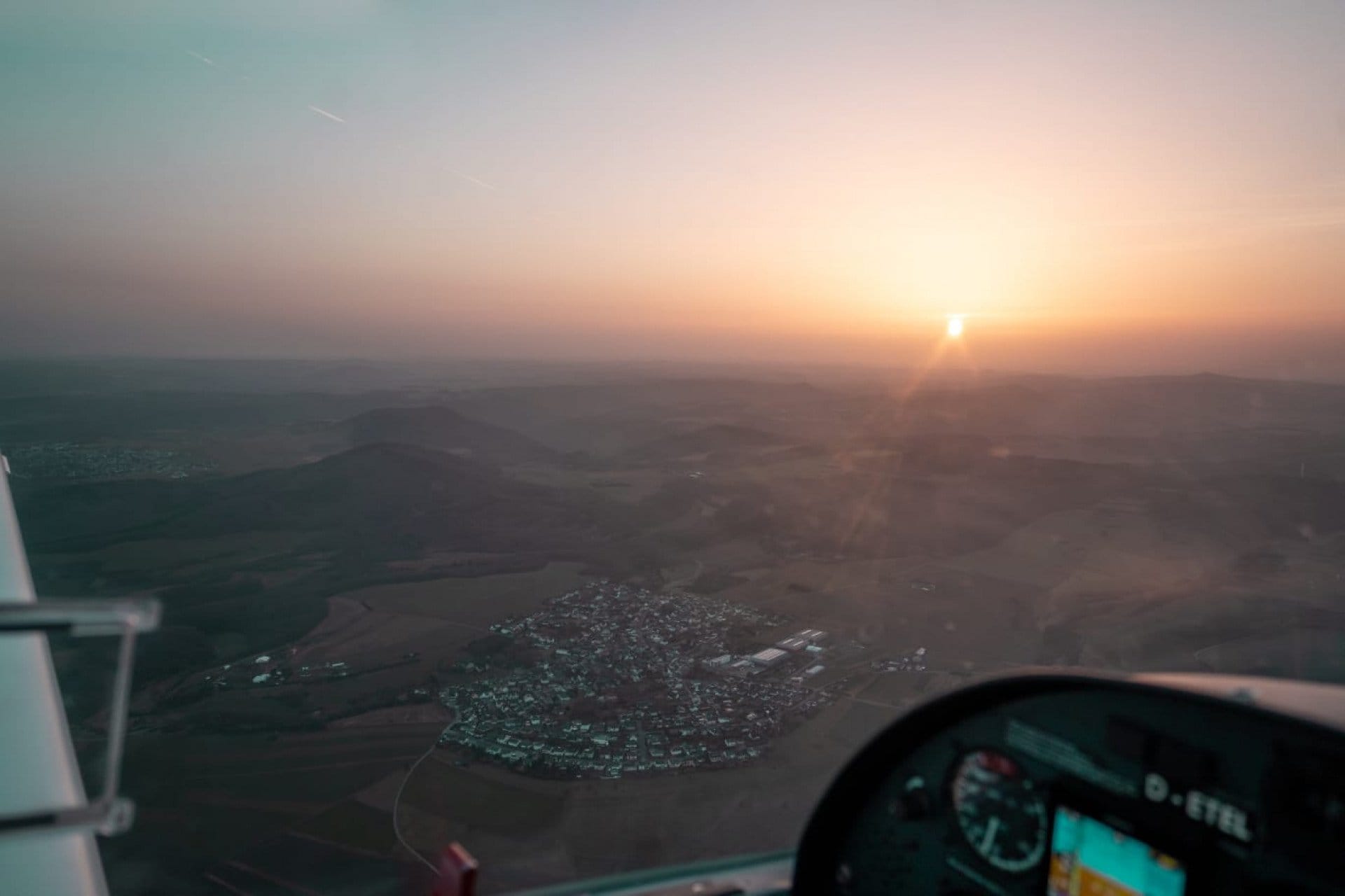 Rundflug über der Eifel ab Koblenz