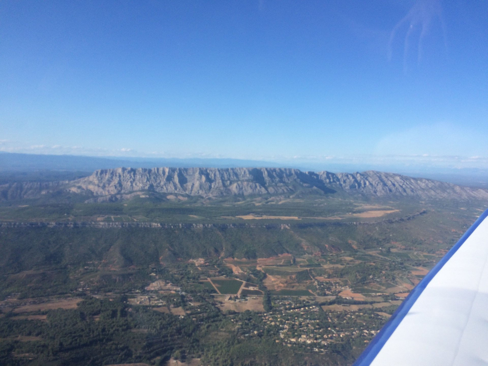 Balade aérienne autour de Marseille