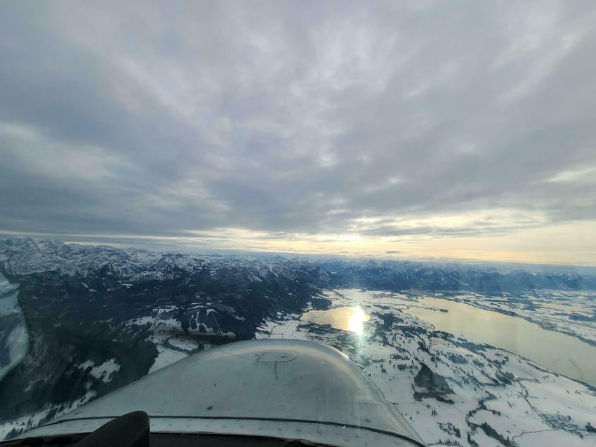 1H | Munich From Above (Different Route Possible)