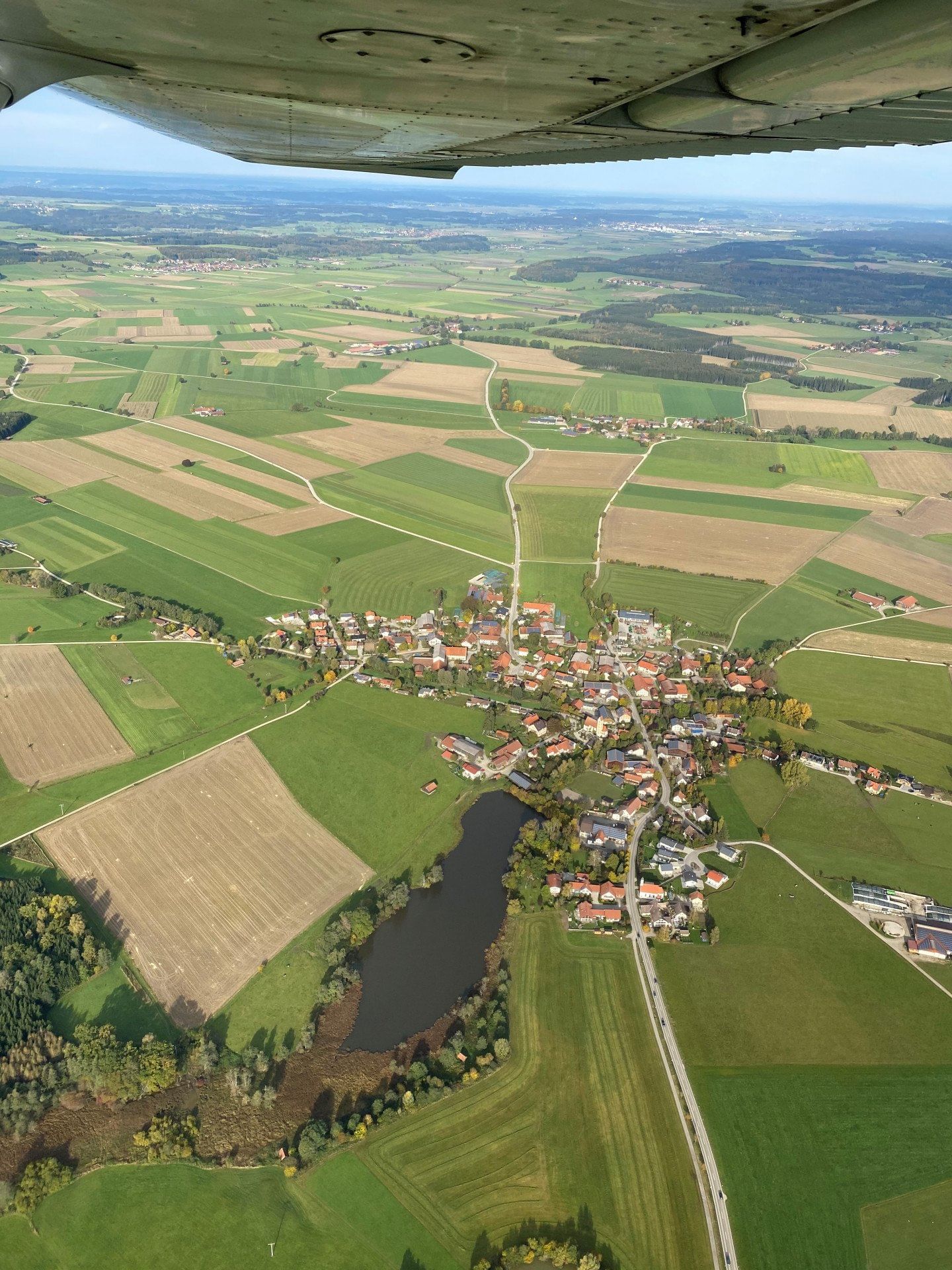 Rundflug Schloss Neuschwanstein und Ammersee (1 Sitzplatz)