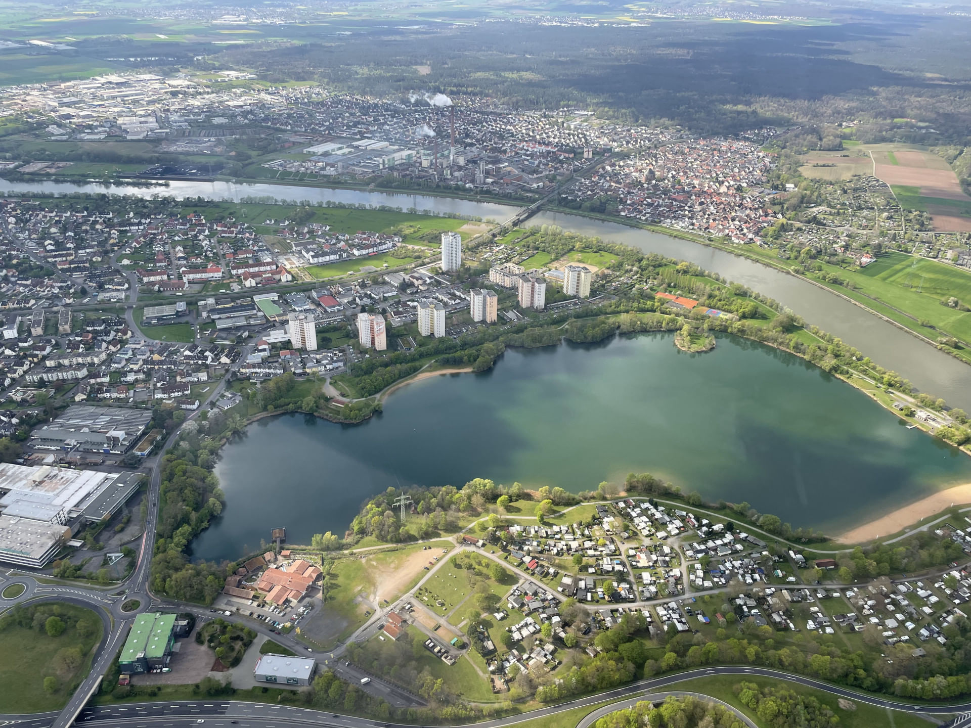 Hubschrauber Rundflug (Wetterau-Alzenau-Main-Hanau)