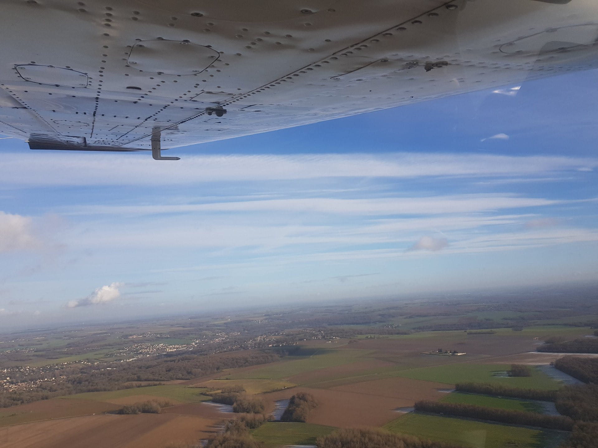 Balade aérienne en Seine et Marne (3 passagers)