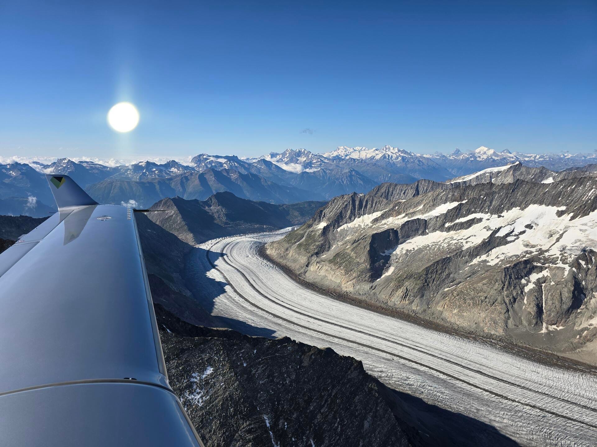 Eiger Nordwand, Roselaui und Aletsch (DA50)