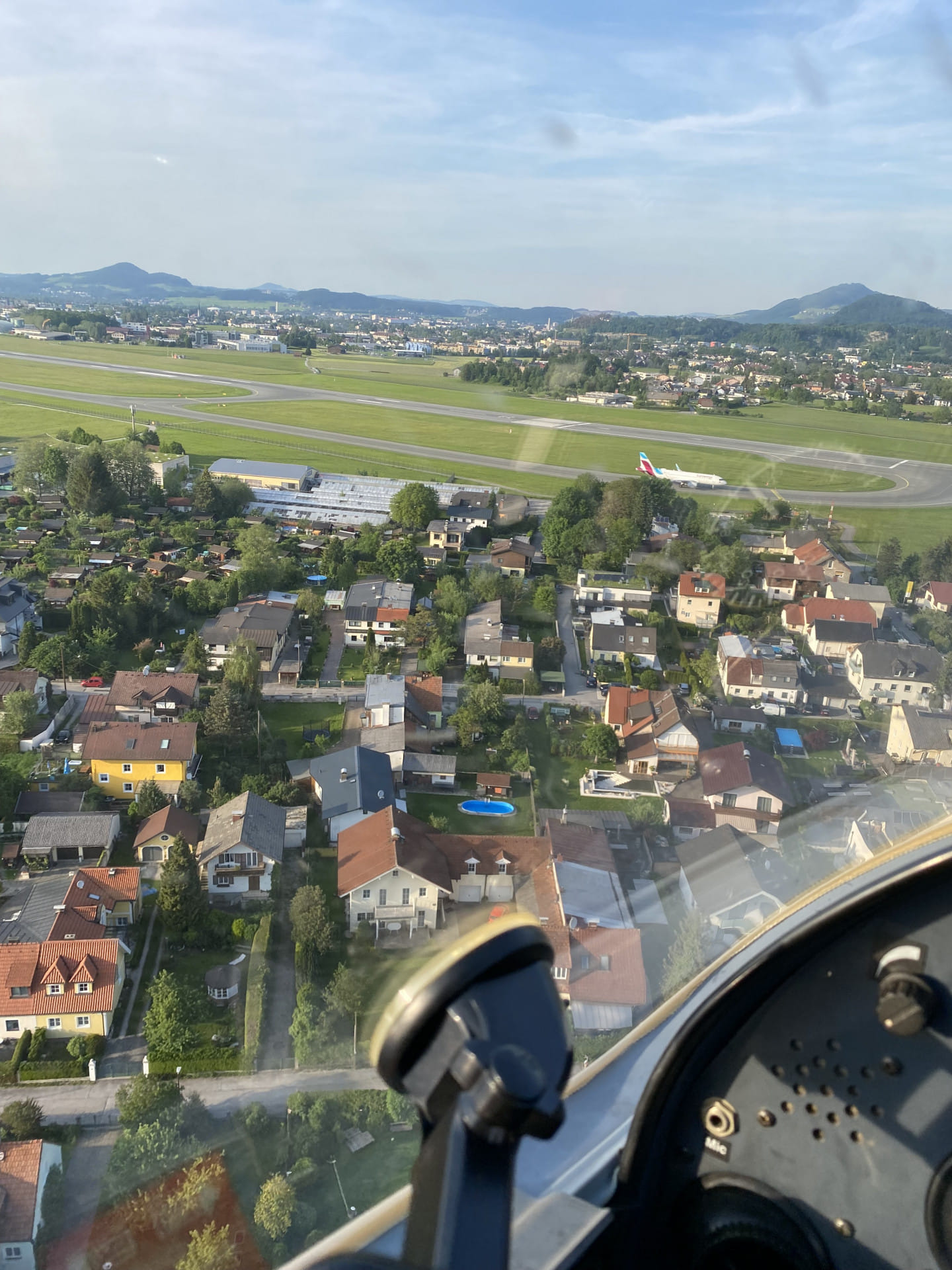 Entdecke Salzburg aus der Luft