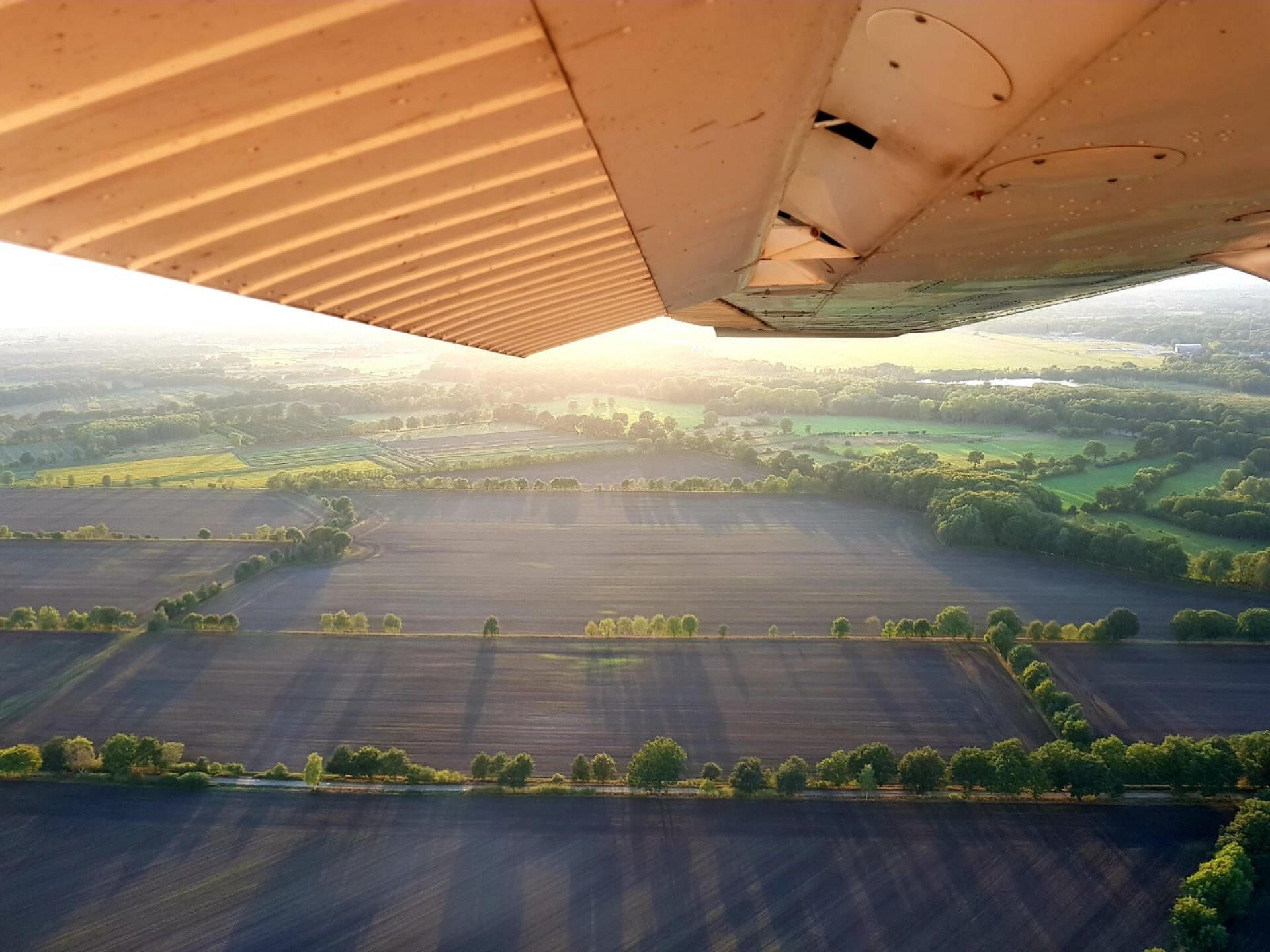 1A Panorama Rundflug Hamburg