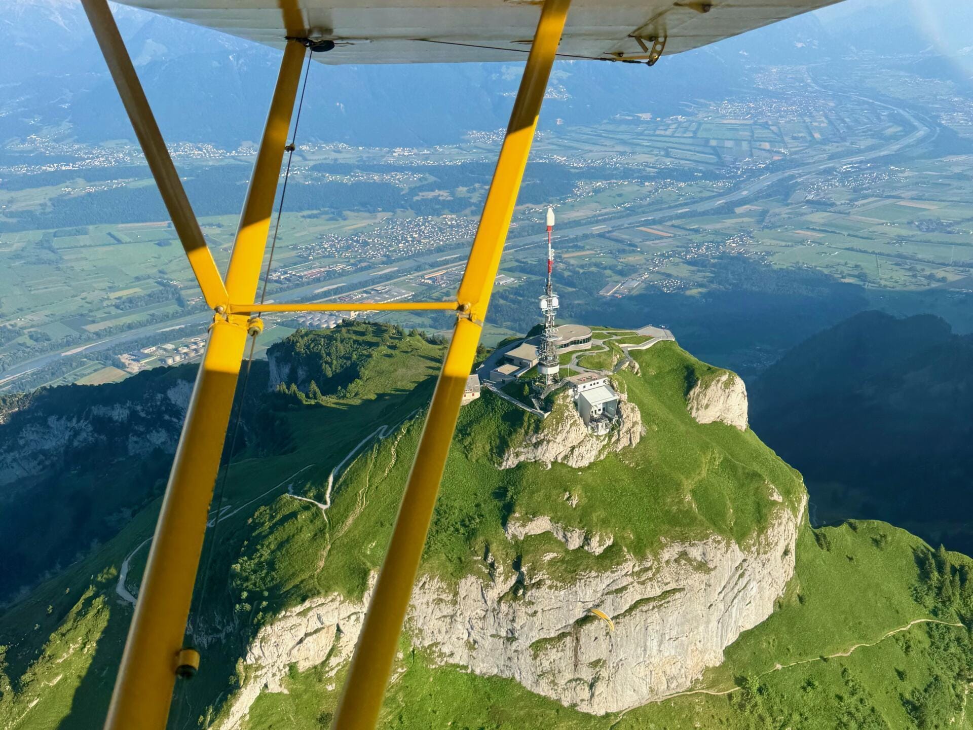 Hoher Kasten und Rheintal