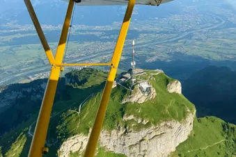 Hoher Kasten und Rheintal