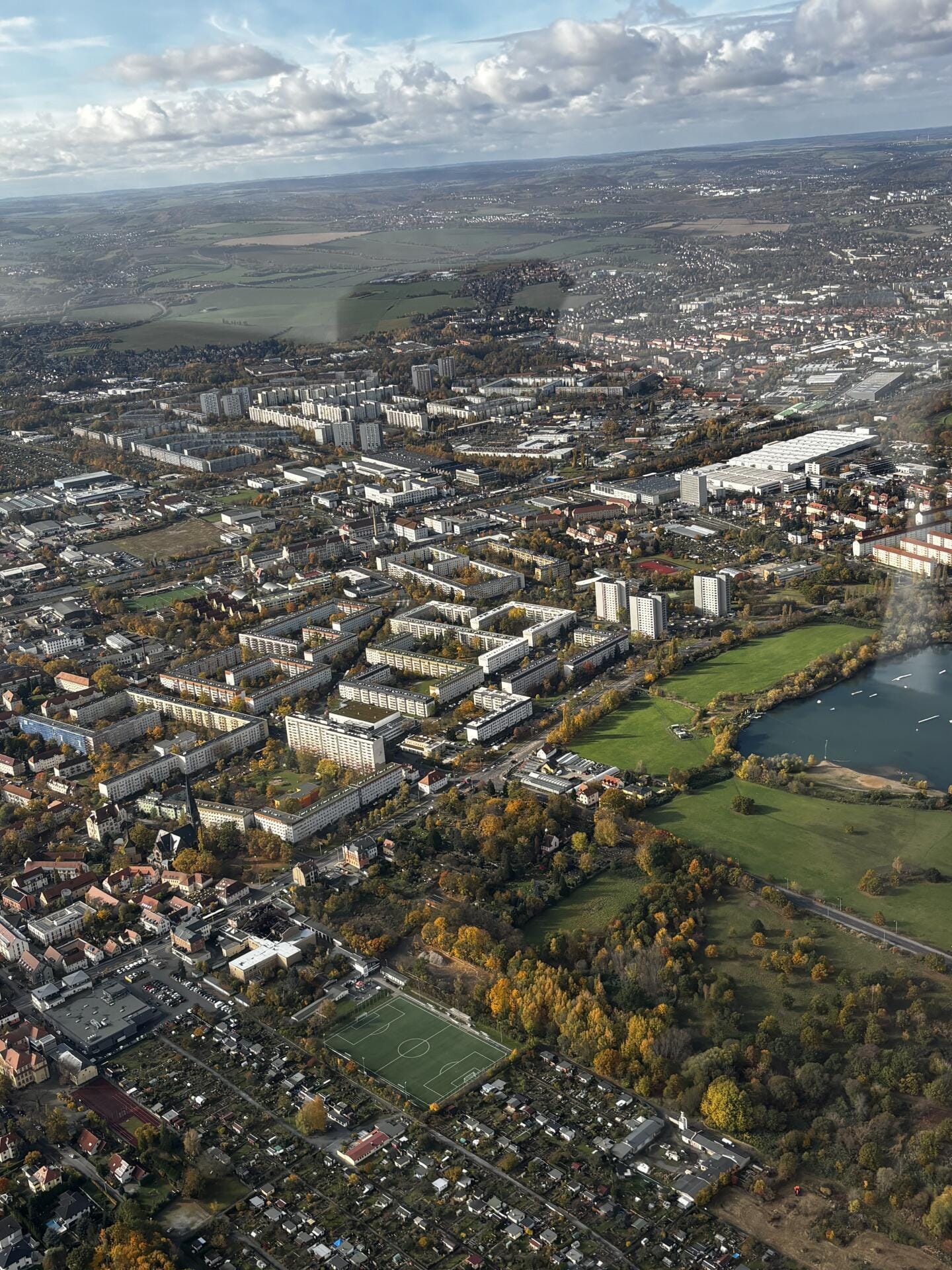 Dein Rundflug-Abenteuer über Dresden und das Elbland