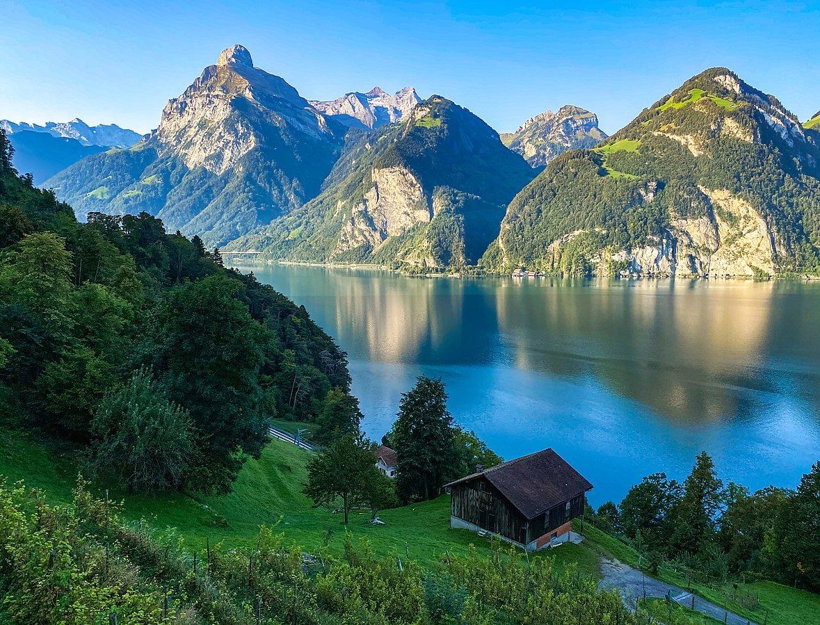 Großer Zentralschweizer Rundflug