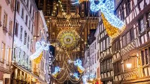 Vol : Weekend / semaine en Alsace Strasbourg et visites