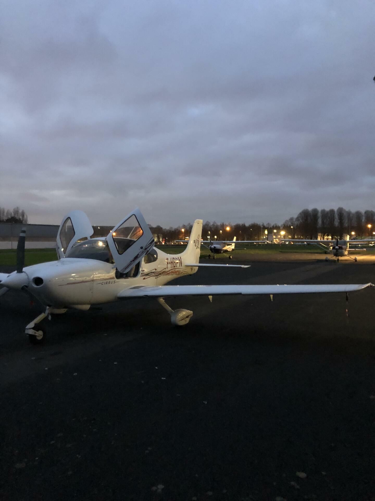 Cirrus SR20