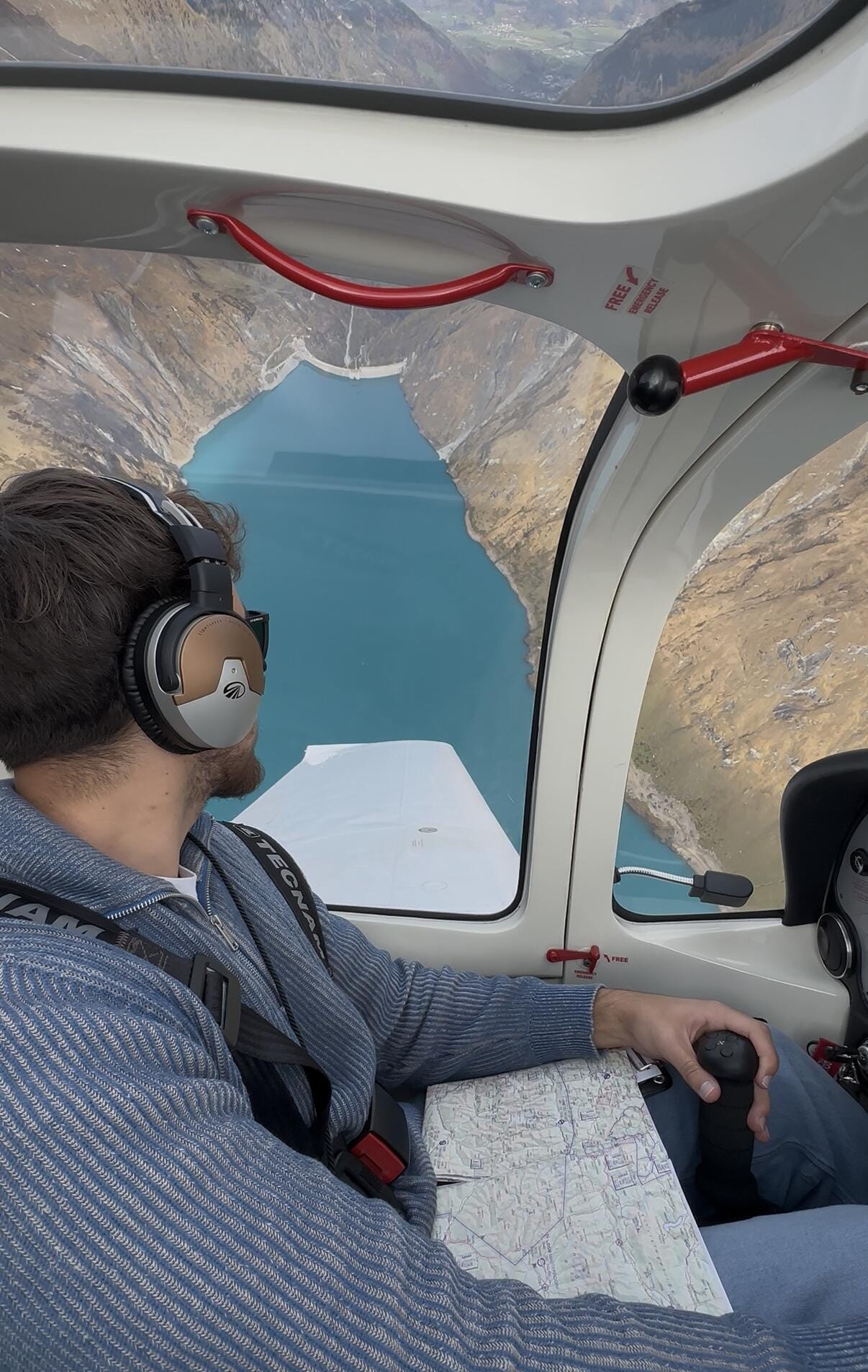 Rundflug über Heidelberg, Neckartal & Technikmuseum Sinsheim