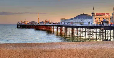 Week-end inoubliable à Brighton au départ de Rouen !