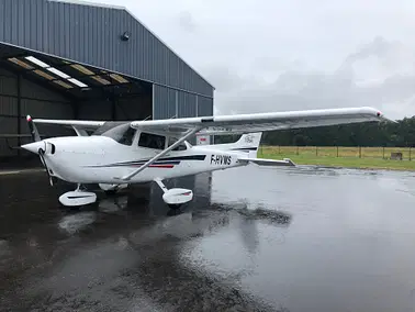 Survol des Vosges Comtoises en Cessna 172