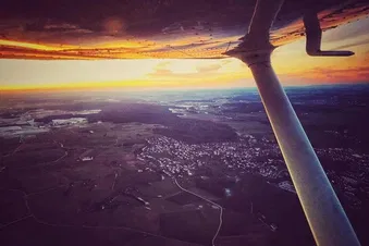 Rundflug Nürnberg - Fürth - Erlangen (2 Personen)